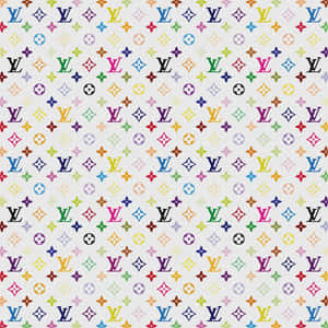 Colorful Louis Vuitton Monogram Desktop Wallpaper