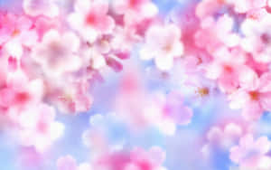 Colorful Neon Pink Pattern Wallpaper