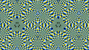Colorful Optical Illusion Wallpaper