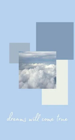 Colorful Pastel Blue Solid. Wallpaper