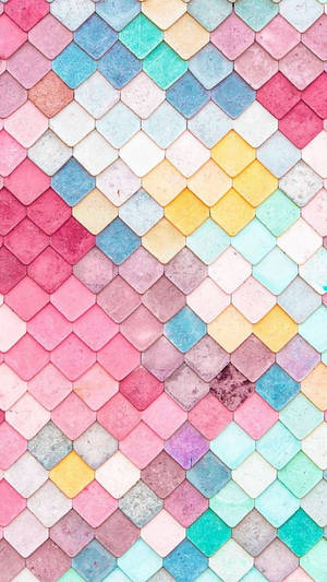 Colorful Pattern Girly Iphone Wallpaper