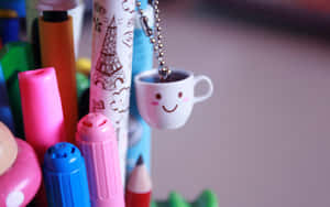 Colorful Pencils Cute Things Wallpaper