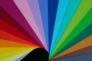 Colorful Rainbow That Stands Out In Bright Sunlight Wallpaper