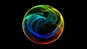 Colorful Smoke Motion Wallpaper