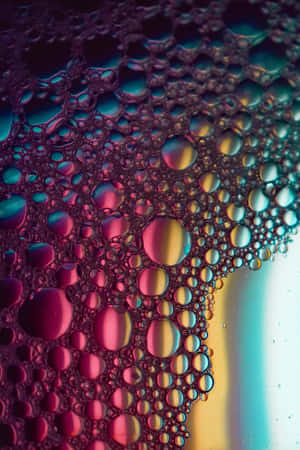 Colorful_ Soap_ Bubbles_ Texture Wallpaper