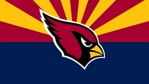 Colorful St Louis Cardinals Logo Wallpaper