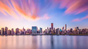 Colorful Street Art In New York City Wallpaper