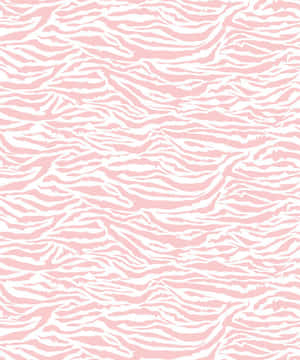 Colorful Stripes Of Pink Zebra Wallpaper