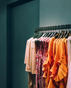Colorful Trendy Dresses Wallpaper