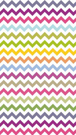 Colorful Tribal Pattern Wallpaper