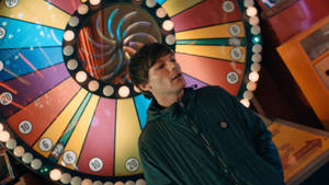 Colorful Wheel Louis Tomlinson Wallpaper