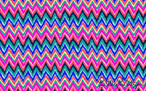 Colorful Zig Zag Lilly Pulitzer Desktop Wallpaper