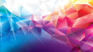 Colourfl Diamond Patterns Wallpaper