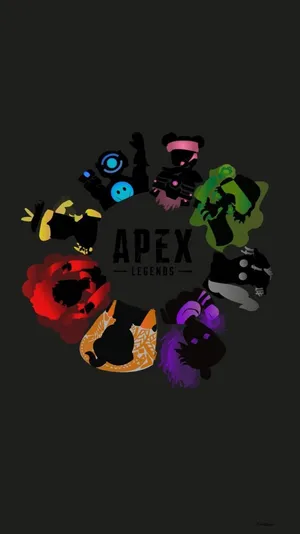 Colourful Class Characters Apex Legends Phone Wallpaper