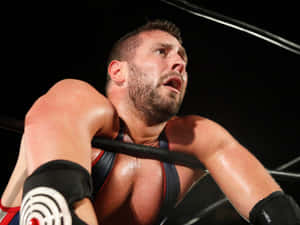 Colt Cabana Aew Professional Wrestler Wallpaper