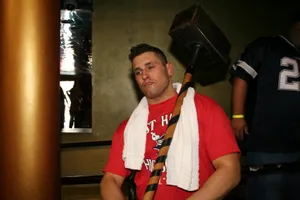 Colt Cabana Showcasing His Wrestling Skills In Xtreme Pro Wrestling Wallpaper