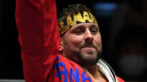 Colt Cabana Wrestling Entrance Wallpaper