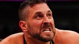 Colt Cabana Wrestling Intensity Wallpaper