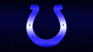Colts Gradient Vector Art Wallpaper