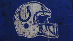 Colts Helmet Art Desktop Wallpaper