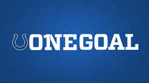 Colts Onegoal Motto Desktop Wallpaper