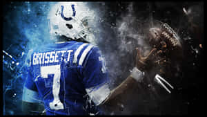 Colts Player Jacoby Brissett Wallpaper