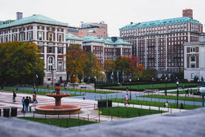 Columbia University Campus Wallpaper