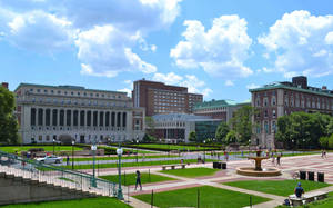 Columbia University Law School Wallpaper