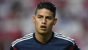 Columbian James Rodriguez Rubio Wallpaper