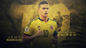 Columbian Sniper James Rodriguez Wallpaper