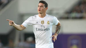 Columbian Soccer Legend James Rodriguez Wallpaper