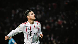 Columbian Soccer Star James Rodriguez Wallpaper