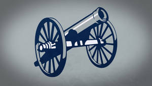 Columbus Blue Jacket Logo Cannon Wallpaper