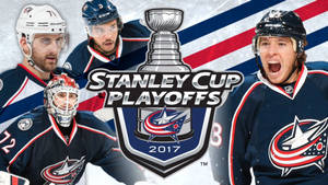 Columbus Blue Jackets Star Players Wallpaper