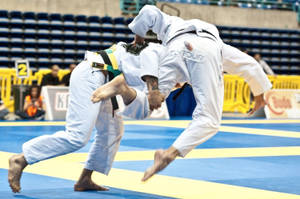 Combat Sport Brazilian Jiu-jitsu Wallpaper