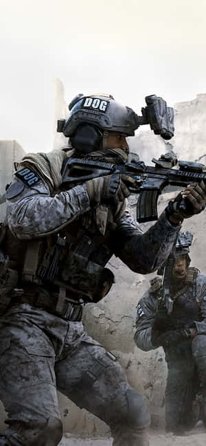 Combat Suit Call Of Duty Modern Warfare Hd Wallpaper