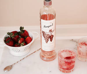 Combine Vodka Jasmine Pearl Hangar 1 Wallpaper