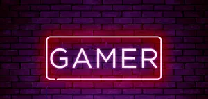 Come And Explore The World Of Neon Gaming Wallpaper