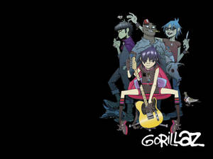 Come And Join The Gorillaz Tribe! Wallpaper