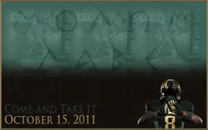 Come And Take It Michigan State Spartans Wallpaper