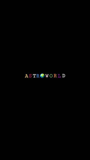 Come Explore Travis Scott's Astroworld! Wallpaper