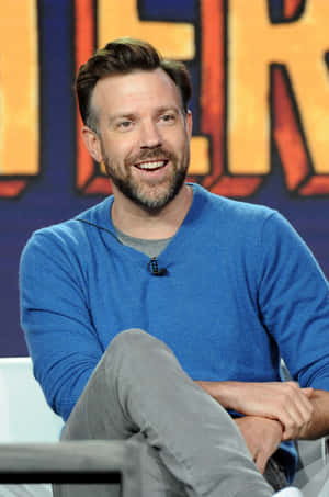 Comedic Cameleon - Jason Sudeikis Wallpaper