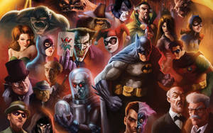 Comic And Dc Superheroes Wallpaper