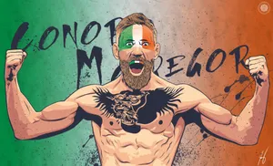 Comic Cover Conor Mcgregor Wallpaper