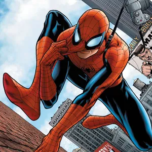 Comic Spider Man Pfp Wallpaper