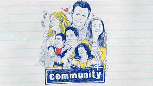 Community Caricature Wallpaper