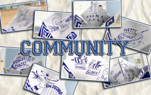 Community Opening Credits Wallpaper