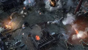 Company Of Heroes 2 Firing Forces Wallpaper