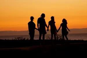 Compassionate Group Supporting Each Other Wallpaper