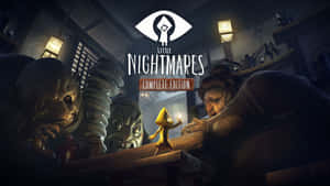 Complete Edition Of Little Nightmares 4k Wallpaper